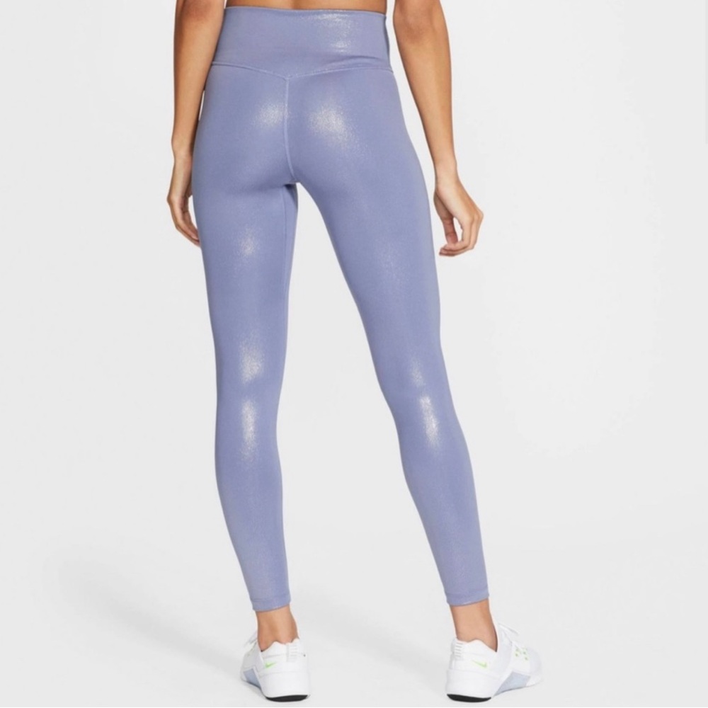 Nike womens one sparkle 7/8 Tights
